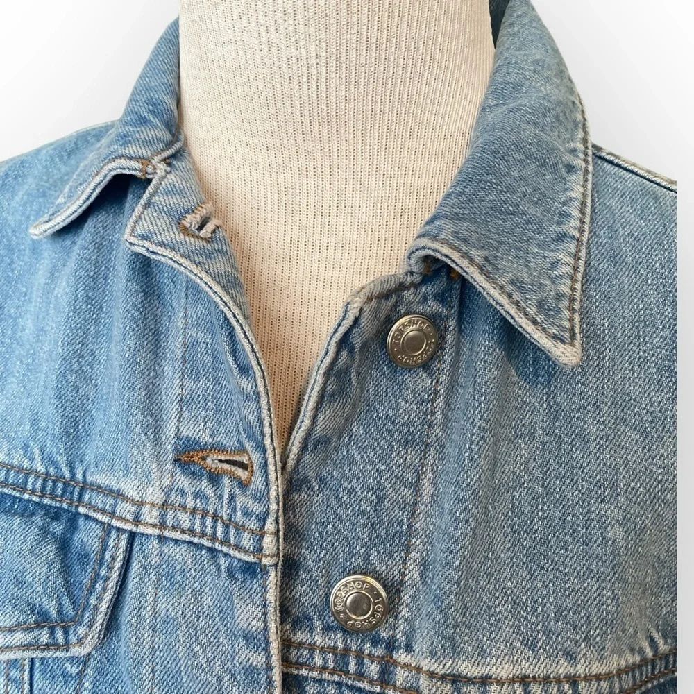 T-016‎ TopShop Denim Jacket